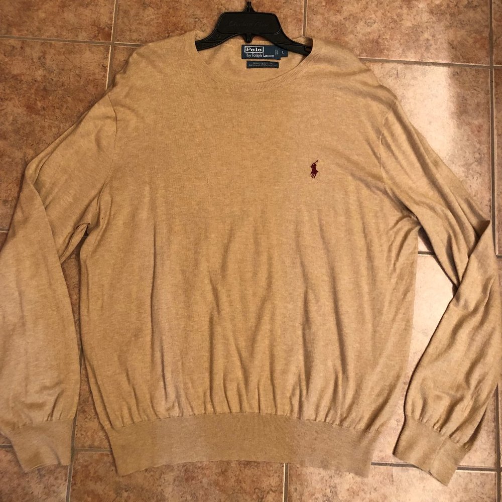 Polo by Ralph Lauren Cotton Sweater